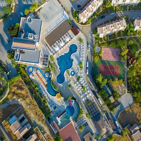 Apartmán 2 Kisilik Cocuk Havuzlu Ve Aquaparkli Daire, Aydin Kusadasi-awz144 *