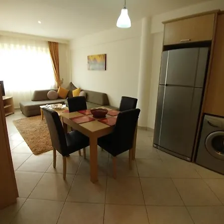 2 Kisilik Cocuk Havuzlu Ve Aquaparkli Daire, Aydin Kusadasi-awz144 Apartamento
