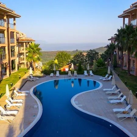 2 Kisilik Cocuk Havuzlu Ve Aquaparkli Daire, Aydin Kusadasi-awz144 Apartamento